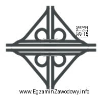Na schemacie przedstawiono węzeł typu WA w formie