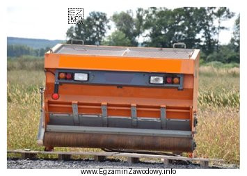 Na rysunku przedstawiono element roboczy
