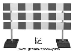 Przedstawioną na zdjęciu zaporę U-20d zaleca się stosować 