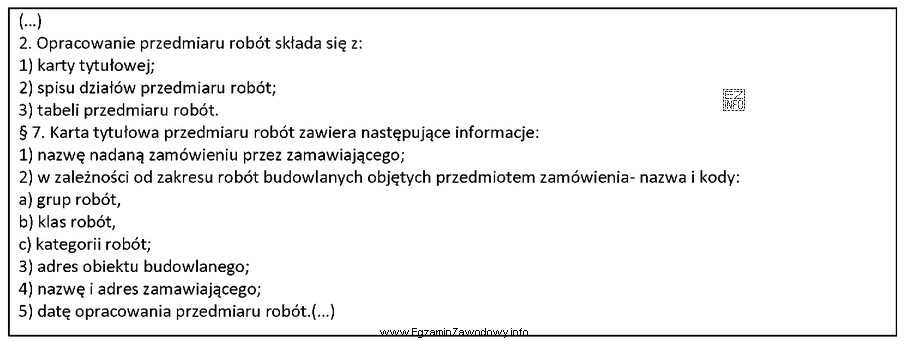 Na podstawie fragmentu RMI (Rozporządzenia Ministra Infrastruktury) z dnia 2 