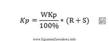 Ile wynosi wartość kosztów pośrednich Kp, jeż