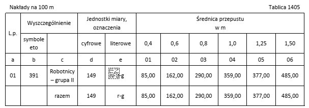 Robotnicy wykonali oczyszczanie przepustów o średnicy 1,0 m z 