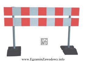 Które urządzenie bezpieczeństwa ruchu drogowego jest przedstawione 