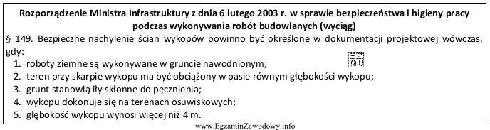 Na podstawie przedstawionego wyciągu z rozporządzenia wskaż okolicznoś