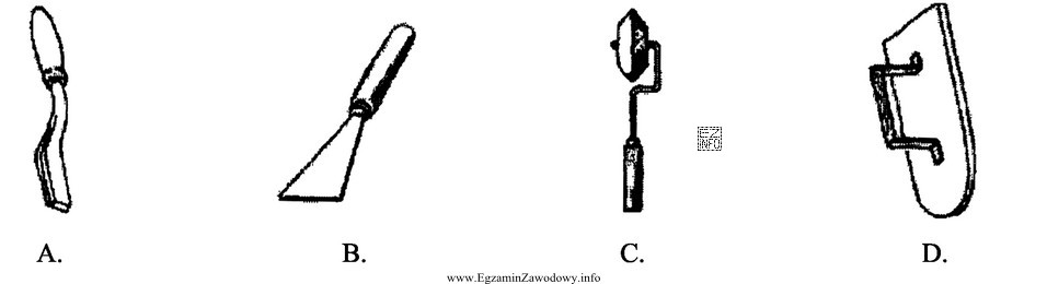 Które z przedstawionych narzędzi służy do 