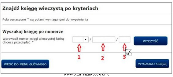 Co należy wpisać w przeglądarce ksiąg wieczystych 