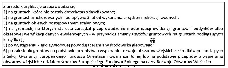 Po jakim czasie od wykonania urządzeń melioracji wodnych należ