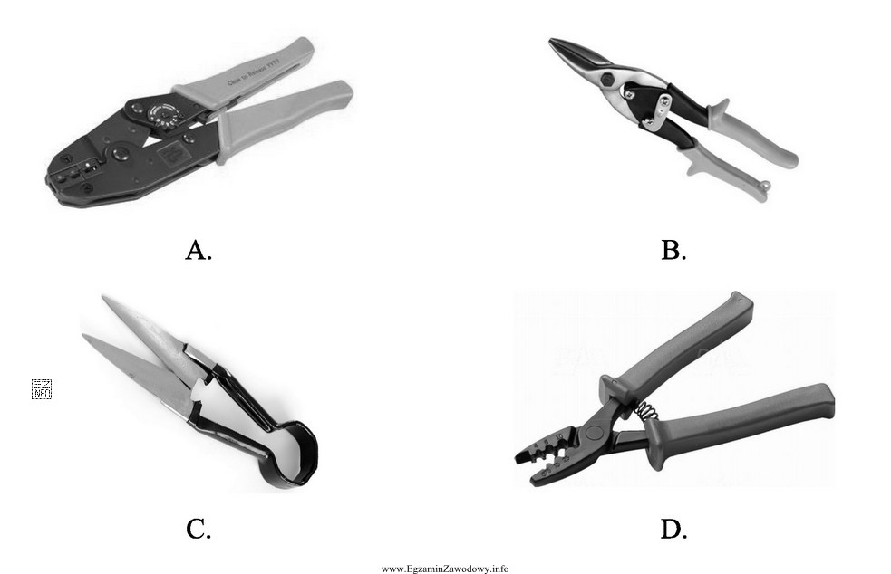 Na którym rysunku przedstawiono narzędzie służą