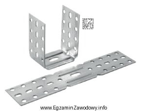Przedstawione na fotografii elementy stosowane w systemach suchej zabudowy to