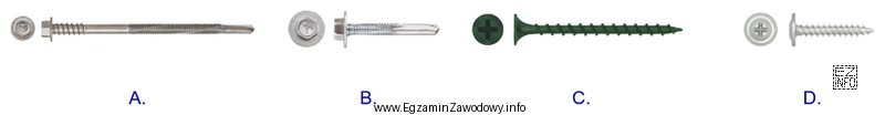 Który rodzaj wkrętów należy zastosować do 