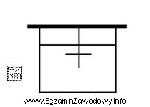 Symbol graficzny przedstawiony na rysunku oznacza