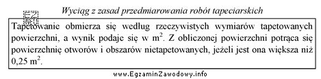 W pomieszczeniu o wysokości 3,00 m i wymiarach posadzki 10,00 x 20,00 