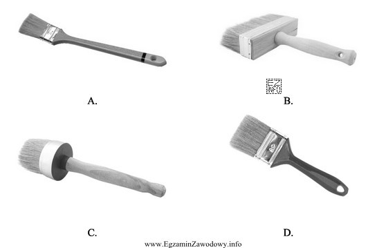 Którego pędzla należy użyć do pomalowania 