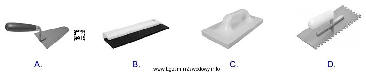 Do rozłożenia zaprawy klejowej na podłożu 