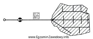 Jaki układ sieci wodociągowej przedstawiono na rysunku?