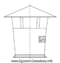 Przedstawiony na rysunku element instalacji wentylacyjnej jest