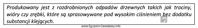 Które źródło energii zostało opisane w 