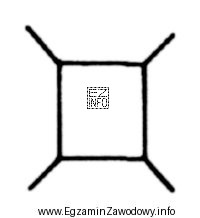 Na rysunku przedstawiono oznaczenie graficzne