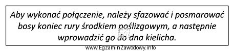 W jaki sposób zapewnia się szczelność opisanego w ramce 