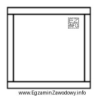 Na rysunku przedstawiono układ tarcz deskowania słupa żelbetowego. 
