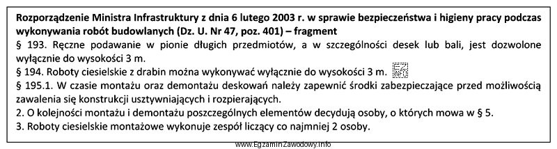 Podczas remontu ściany drewnianej roboty będą wykonywane z drabiny. 