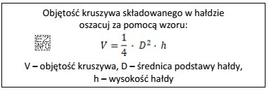 Oblicz ilość żwiru zgromadzonego na hałdzie w kształcie 