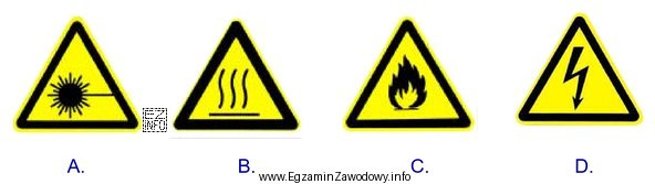 W instrukcji montażu falownika zamieszczono informację: Uważaj na 