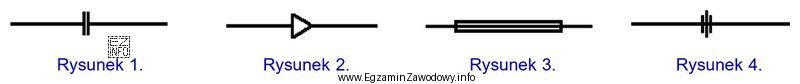 Na którym rysunku przedstawiono symbol graficzny stosowany do oznaczania 