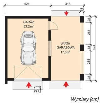 Ile wynosi łączna powierzchnia tynkowania trzech słupów o 
