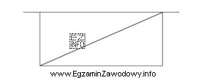 Przedstawiony symbol graficzny na rzucie instalacji gazowej oznacza