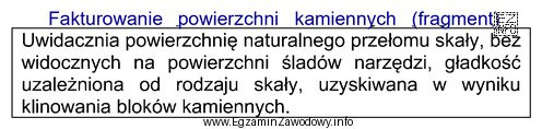 Zamieszczony opis dotyczy wykonania faktury