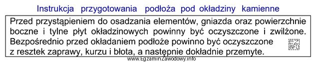 Korzystając z informacji zawartych w instrukcji określ, któ