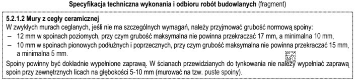 Zgodnie z wymaganiami określonymi w zamieszczonej specyfikacji technicznej maksymalna 
