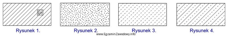 Na którym rysunku przedstawiono oznaczenie graficzne stosowane na rysunkach 