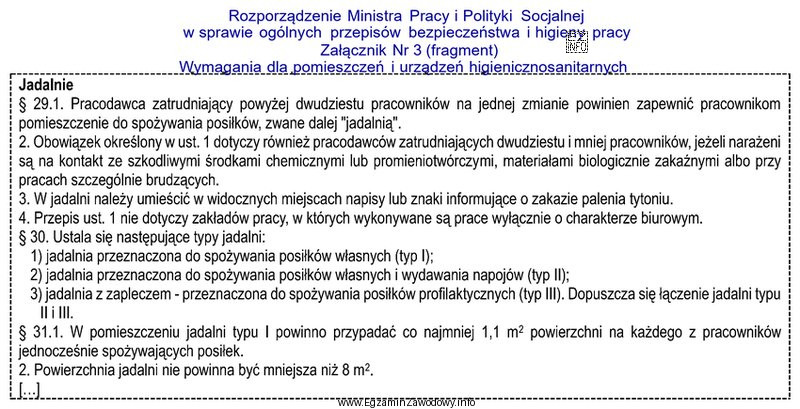 Na każdej zmianie zatrudnionych jest 14 pracowników mających 
