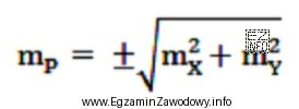Oblicz błąd średni m<sub>p</sub> położ