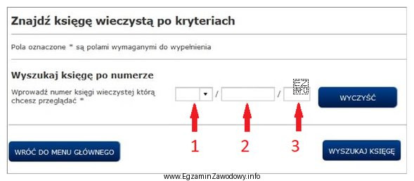 Co należy wpisać w przeglądarce ksiąg wieczystych 
