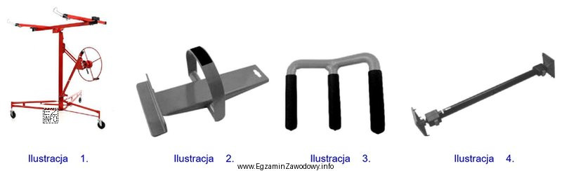Na której ilustracji przedstawiono przyrząd służący 