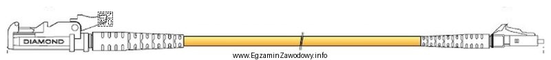 Jaką nazwę nosi element sieci optycznej przedstawiony na rysunku?