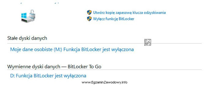 Przedstawione wbudowane narzędzie systemów Windows w wersji Enterpise 