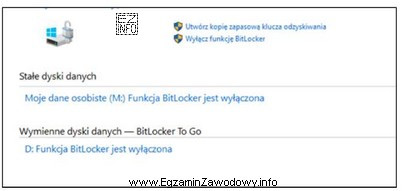 Przedstawione wbudowane narzędzie systemów Windows w wersji Enterpise 