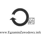 Przedstawiony na rysunku symbol graficzny oznacza opakowanie