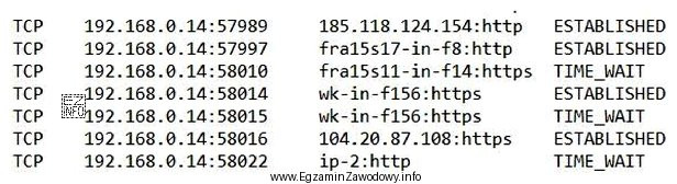Które z poleceń systemu Windows należy zastosować, aby 