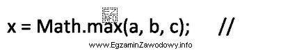 Aby prawidłowo udokumentować linię kodu języka JavaScript, należ