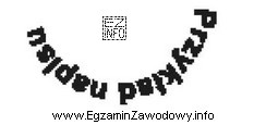 W programie INKSCAPE / COREL aby uzyskać przedstawiony efekt napisu, należ