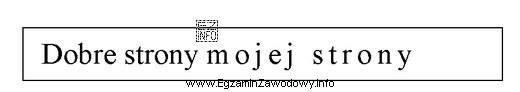 Które ze znaczników HTML umożliwią wyświetlenie 