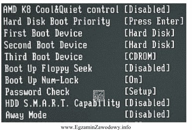 Którą z opcji BIOS-u należy zmodyfikować, aby system 