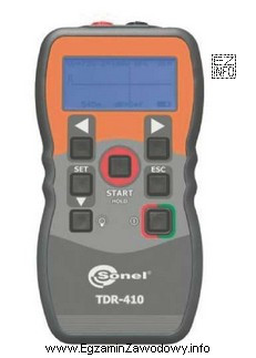 Przyrząd TDR-410 jest stosowany do