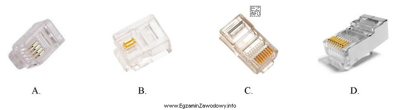 Który wtyk należy zastosować przy podłączeniu 