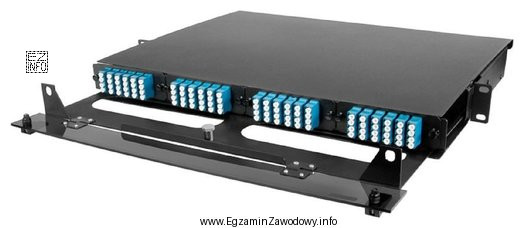 Który element osprzętu światłowodowego został przedstawiony na 